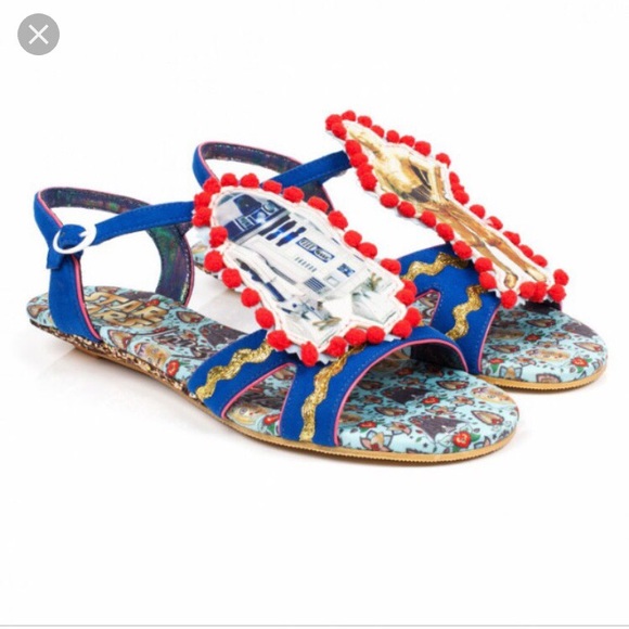 irregular choice flip flops